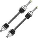 Front Left or Right CV Axle for Polaris Sportsman 570/450/ETX Trail SP ETX EPS HO 2015 2016 2017 2018 2019 2020 2021 2022, Replace for 1332931, 2 Front Axles