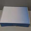 MakeFit Dual Filtered Rain Shower Head Combo, Handheld Shower Head with Adjustable Bar - Rainfall Shower Head And Showerhead with Filter for Hard Water - Removes Chlorine (Premium Chrome)