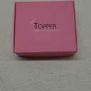 360 Hair Topper 12inch Clip in Synthetic Hair Toppers for Women with Thinning Hair Layered 6.5"X6.5" Big Base Toppers Hair Pieces for Women Natural Look Medium Brown with Highlights