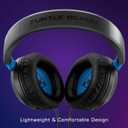 Turtle Beach Recon 50 PlayStation Gaming Headset - PS5, PS4, Xbox Series X, Xbox Series S, Xbox One, Mobile & PC with 3.5mm - Removable Mic, 40mm Speakers, Black Blue