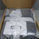 UGG Bliss Throw Blanket Plush Soft Fleece Fluffy Blankets for Bed or Couch Oversized Warm Reversible Machine Washable Medium Weight Home Decor Giftable Throw, 50-Inch x 70-Inch, Charcoal Grey