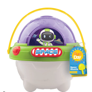 Sun Day Space Shuttle Beach Toy Set