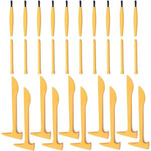 30 Pcs Dino Fossils Dig Kit Digging Hammer Chisel Brush Archaeological Excavation Tool Kit Science Kits for Girls Boys