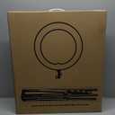 Ring Light,19inch LED Ring Light with Stand &LCD Display Adjustable Color Temperature 3000K-5800K, Makeup Light for YouTube Video Shooting, Portrait, Vlog, Selfie 【Upgraded Version】