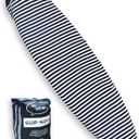 Ho Stevie! SUP Sock Cover - Avoid UV Sun Damage - Stretchy Protective Bag for Stand Up Paddle Boards (11'0", Black/White)