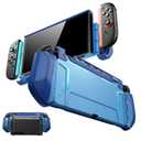 Mumba for Nintendo Switch 2 Case [Blade Series] [Dock Friendly] [Military-Grade Protection] Switch 2 Grip Protective Cover Shell, Quick-Release Joy-Con, Accessories for Switch 2 Controllers (Blue), 7.9 inches