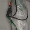 Large 400W Heat Lamp for 60 Chicks, Chicken Coop Heater with Carbon Fiber Bulb Chicks Brooder Plates, Adjust 2 Mode Temp&Hanging Height for Pet House Livestock Greenhouse 14x5.5x3IN