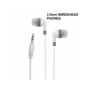 JACENT Stereo Headphones 2 Pack