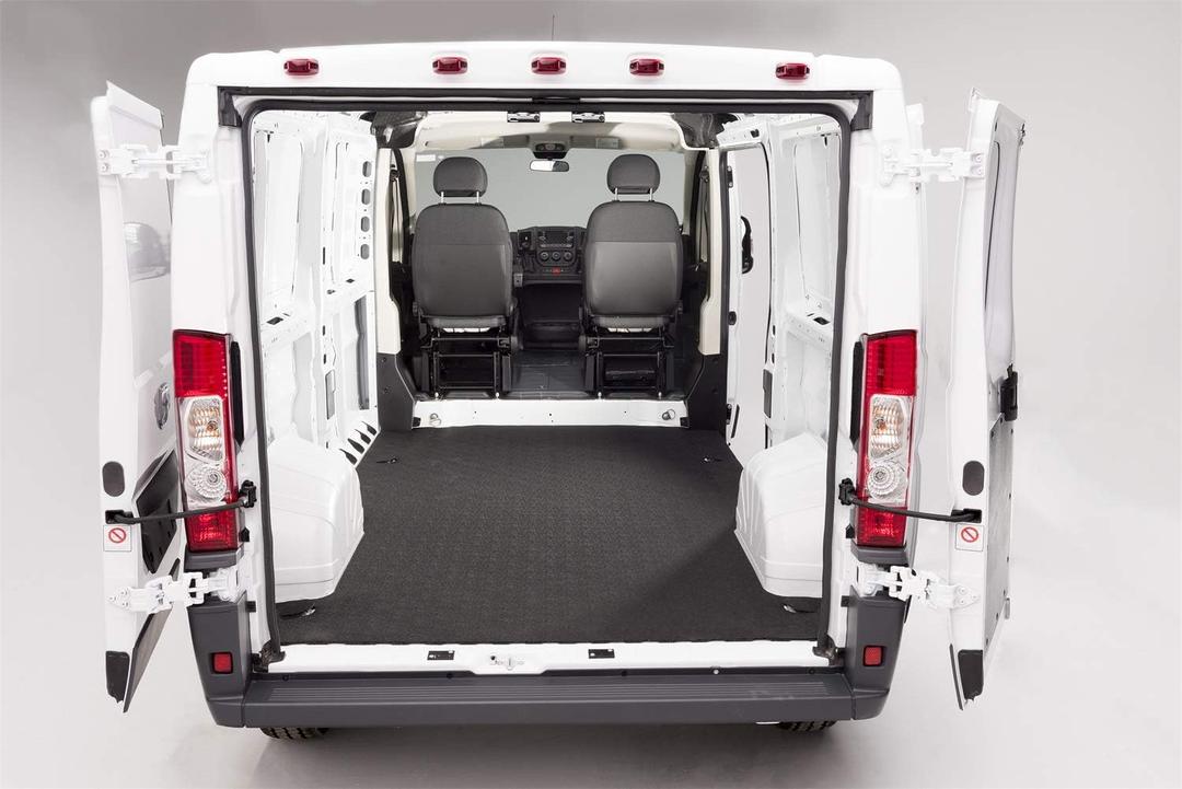 Bedrug VanTred | Fits 2014 - 2024 Ram ProMaster 159" WB, Charcoal Grey | VTDP14L