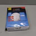 Kidde Smart Smoke Detector, Ring App Enabled for Real-Time Notifications, Hardwired Alarm, AA Backup Battery