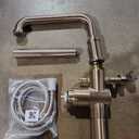 Delta Broderick Floor Mount Tub Filler Trim (Less Handle), 1.75 gpm, Lumicoat Champagne Bronze | Model: T4784-CZ-PR-LHP-FL