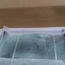REPTI ZOO Large Tall Glass Reptile Tank 36"x18"x36", 100 Gallon Vertical Reptile Terrarium with Mesh for Chameleon Arboreal Lizard Frog, Paludarium Vivarium Tank