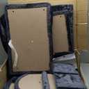 Yaheetech XL Cat Tree, 80in Multi-Level Tower With Scratching Posts, Double Caves, Perched Platforms and Dangling Balls, Stand House for Kittens Pet, Dark Gray