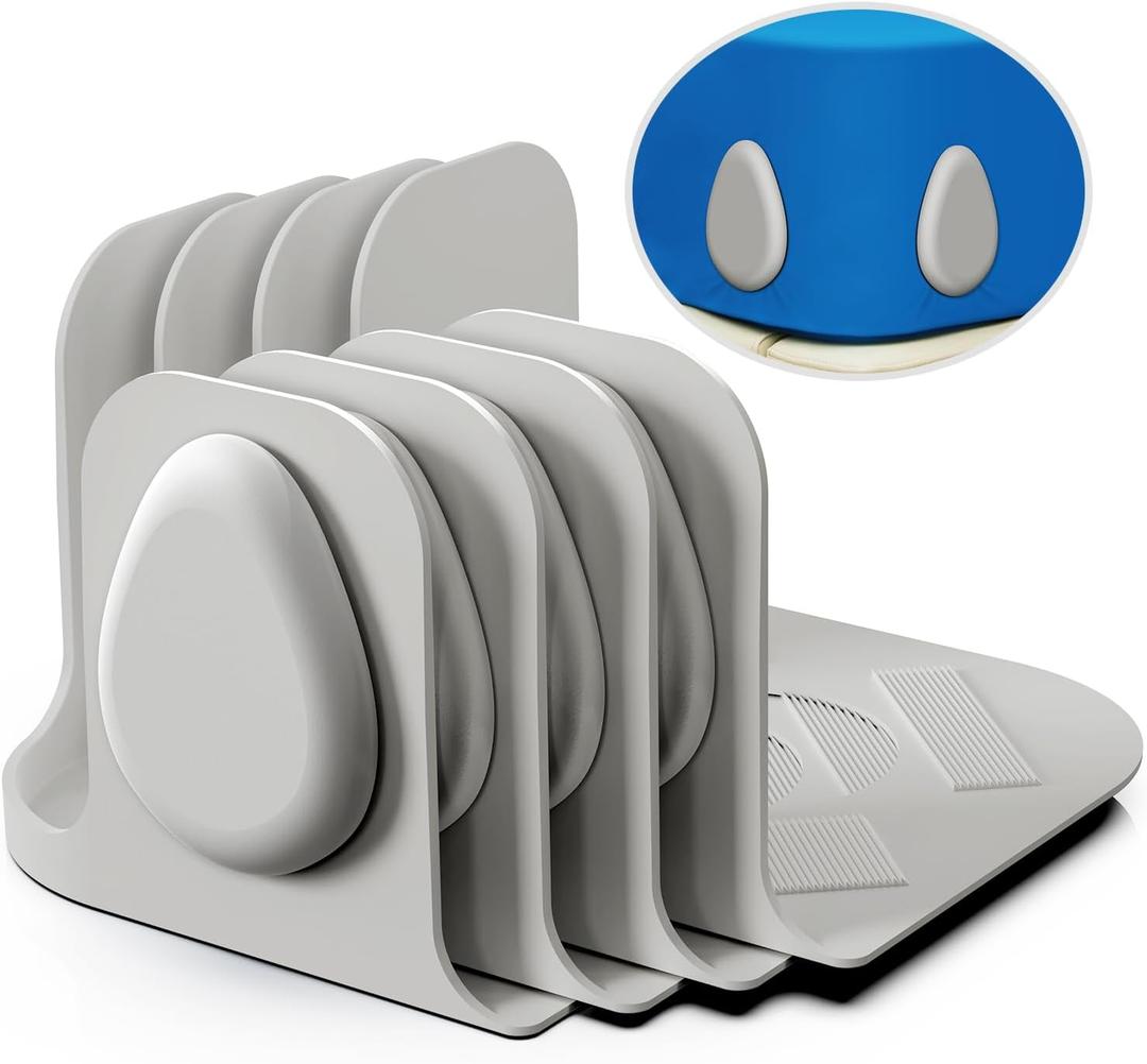 Bed Sheet Holders for Corners, Fitted Sheet Holder Keep Sheets Firm - Tight, Sheet Clips Fits Any Size Mattress, Sheet Grippers, Sheet Lock Prevent Slipping and Wrinkles, Easy Installation