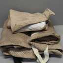 Timeles Waterproof Velvet Recliner Seat Cover for Corner Section Without Backrest Thick Soft Washable (Chocolate, Corner Piece Cover)