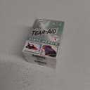 TEAR-AID Vinyl Repair Kit, Type B Clear Patch for Vinyl and Vinyl-Coated Materials, Works on Vinyl Tents, Awnings, Air Matresses, Pool Liners & More, Green Box, 2 Pack