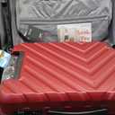 Luggage Sets 5 Piece, Suitcases with Wheels, ABS Hard Case Luggage with TSA Lock Spinner Wheels, Carry On Luggage Set (20/24/28 inch) (5 Piece Sets (20"/24"/28"/DB/TB))