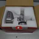 All Metal Grain Mill Attachment For Kitchenaid Stand Mixer, 12 Levels Flour Mill Grinder for Home, Fit for Grinding Wheat, Corn, Oats, Buckwheat,Millet and Other Cereals