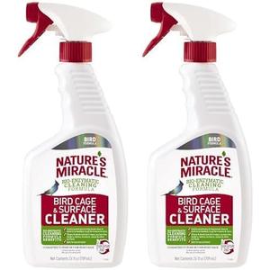 Nature's Miracle Bird Cage & Surface Cleaner (Pack of 2)