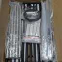 Grill Replacement Parts for Charbroil Performance 5 Burner 463448021 463449021 463455021, Cast Iron Grill Grates, G325-0002-W1 Heat Plates, G327-2100-W1 Burners, Igniters, Crossover Tube