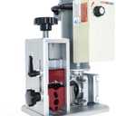 StripMeister E500 Pro Electric Automatic Wire Stripping Machine, Copper Wire Stripper Up To 1.25 inch Diameter, Ultra Grip Feeders, High Torque Variable Speed DC Motor, Fine 0.004 in Adjustment