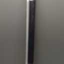 AOSKY Cordless Roller Shades Blackout Blinds for Windows Room Darkening Rolled Up Shades with Spring System, UV Protection Window Shades Door Blinds for Home and Office (30" W x 72" H, Black)