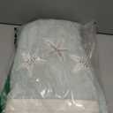 Avanti Linens - Bath Towel, Soft & Absorbent Cotton Towel (Sequin Shell Collection)-Multicolor