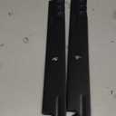 42 inch Mower Mulching Blades Repalcement for Craftsman Poulan Pro Husqvarna 42'' Deck Lawn Mower Replace 138498 134149 138971 532138971