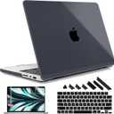 May Chen Compatible with M4 MacBook Pro 16 inch A3403 Max A3186, M3 A2991 M2 A2780 M1 A2485 Pro Max 2024-2021 Release,Plastic Hard Shell Case with Keyboard Cover & Screen Protector, BA