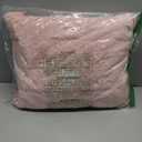 BOACAY Travel Toddler Blanket for Airplane, Car - Soft Kids Throw Blanket for Daycare - Pillow for Girls, Boys with Backpack Clip, Luggage Sleeve