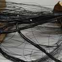 EAMBRITE Halloween Tree 4 FT 180 LED Black Willow Tree with Orange Purple Fairy Lights and Spider Web, Lighted Spooky Artificial Tree for Indoor Outdoor House Home Halloween Decorations