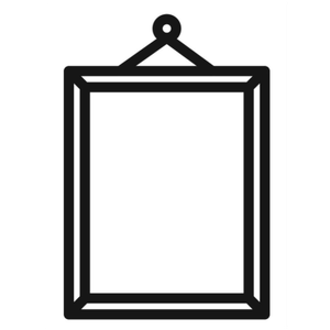 Textured Picture Frame Fits 4x6 Photos Pack of 2