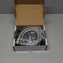 Vayzluiy Handheld Toilet Bidet Sprayer for Toilet-Adjustable Water Pressure Control with Bidet Hose for Feminine Wash, Stainless Steel Brushed Nickel Cloth Diaper for Baby Wash (Stainless Steel, 1)