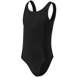 Girls Swimsuits for Girl One Piece Swimsuit Solid Color Girls' Swimwear Cute Kids Bathing Suit Quick Dry 12Y Yizuoding005