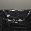 Dog Car Seat Cover for Back Seat, Hard Bottom Back Seat Extender for Dogs, Waterproof Dog Hammock for Truck Support to 400lbs, Car Seat Protector for Cars, Trucks, SUV, Jeep (Universal-PU-Orange)