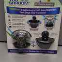 TubShroom Ultra Revolutionary Bath Tub Drain Protector Hair Catcher/Strainer/Snare, Stainless Steel, Stainless Combo
