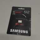 Samsung P9 Express microSD Express Card, 512GB microSDXC Memory Card, Up to 800 MB/s, for Nintendo-Switch  2, (MB MK512T/AM)