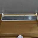 Solar Pool Fountain for Above and In-ground Pools, with 10-Color Lights and Auto Light Sensing Pool Sprinkler Fountain 360 Adjustable Dual Spray High Pressure Pool Waterfall