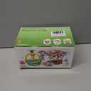 Plunack Flower Bouquets Toys for Kids Age 4-8, Flower Press Kit DIY Flowers Making Craft Kit for 4 5 6 7 Year Old Girls Floral Arts & Crafts Toys Educational Handmade Activity Set, Gift for Girls 3+ (Purple)