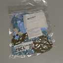 146Pcs Dusty Blue and Brown Balloon Arch Kit, Bear Baby Shower Decorations with Brown Sand White Dusty Blue Balloons for Baby Shower Decorations Gender Reveal Birthday Party Decoration