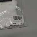 SUUKSESS Women Sexy Mesh Sheer Crop Tank Tops Sleeveless Ruched Going Out Tops (Small, Snow White)