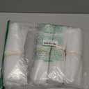 20 Pairs Long Waterproof Shoe Covers for Rain - Disposable Plastic Rain Shoe Covers - Non-Slip Indoor Outdoor Rain Cover for Shoes, Plastic Overshoes for Men Women -Water Proof Boot Protector – Clear