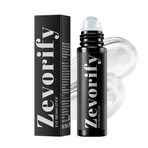 Eye Repair Stick for Men | Caffeine Under Eye Roller for Eyebags and Dark Circles - Cooling Stick Hydrates and Depuffing, 0.34 Fl Oz (1 PC, 0.34 Fl Oz/PC)