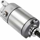 Starter Motor Replacement for 1987-2000 Honda TRX300 TRX250 ATC250 Four Trax 12V CCW 10-SPL Shaft 31200HC4023 31200HC4033,SM13213 128000-4400 SMU0028 41054001 31200-HA6-306