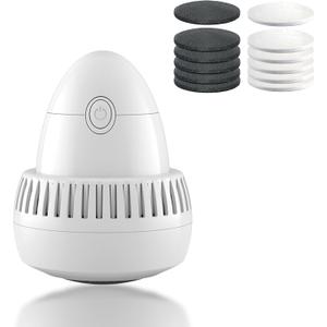 Pedicure Tools for Feet (Foot Files and 12 Roller Heads)
