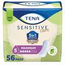 TENA Sensitive Care Maximum Pads, Regular Length, 56 count