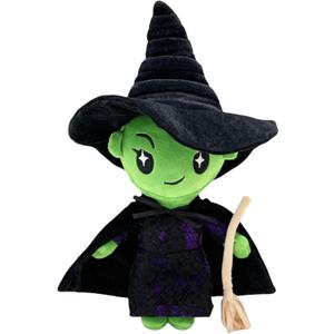 UAZIHEEY Witch Plush Doll Witch Stuffed Animal Toys Witches Plushies for Birthday Christmas, Style B