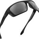 KastKing Huzzah Polarized Sport Sunglasses for Men and Women, Ideal for Driving Fishing Cycling and Running,UV Protection