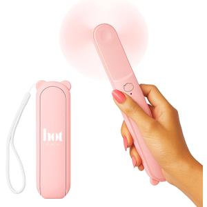 Hot Flash Relief Fan for Women  Portable Stylish Mini Fan for Menopause, Perimenopause, Night Sweats  USB Rechargeable, Quiet, Portable Cooling Device for Purse, Travel, Summer, Gifts, Festivals
