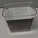 OXO Good Grips POP Container – Airtight 1.7 Qt for Coffee and More Food Storage, Rectangle, Clear